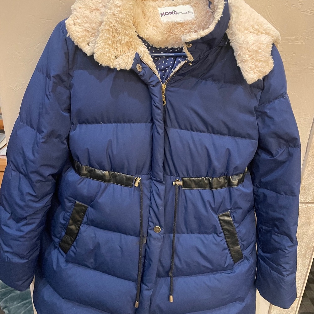 Momo Maternity Small Down Jacket